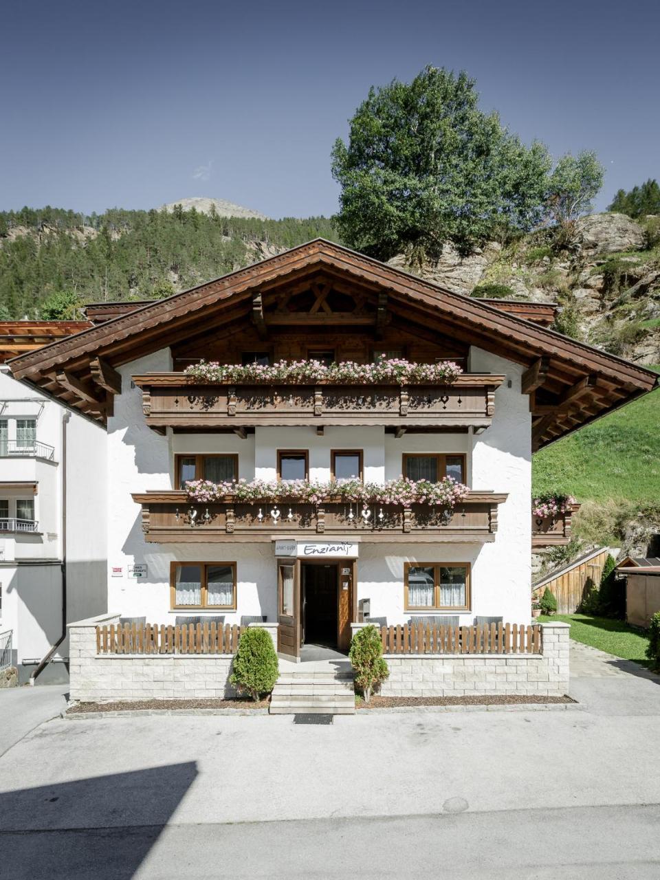 Apart Garni Enzian Sölden Exterior foto